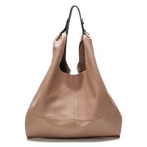 Tiffany & Fred Paris Full-Grain Leather Hobo Bag